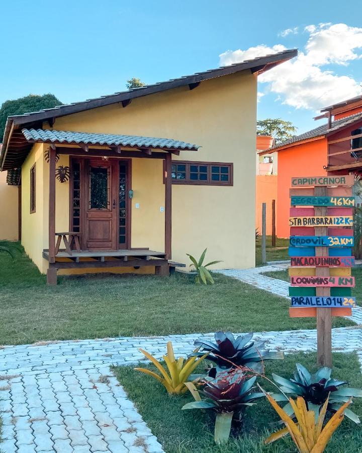 Capim Canoa Alto Paraiso de Goias Exterior photo